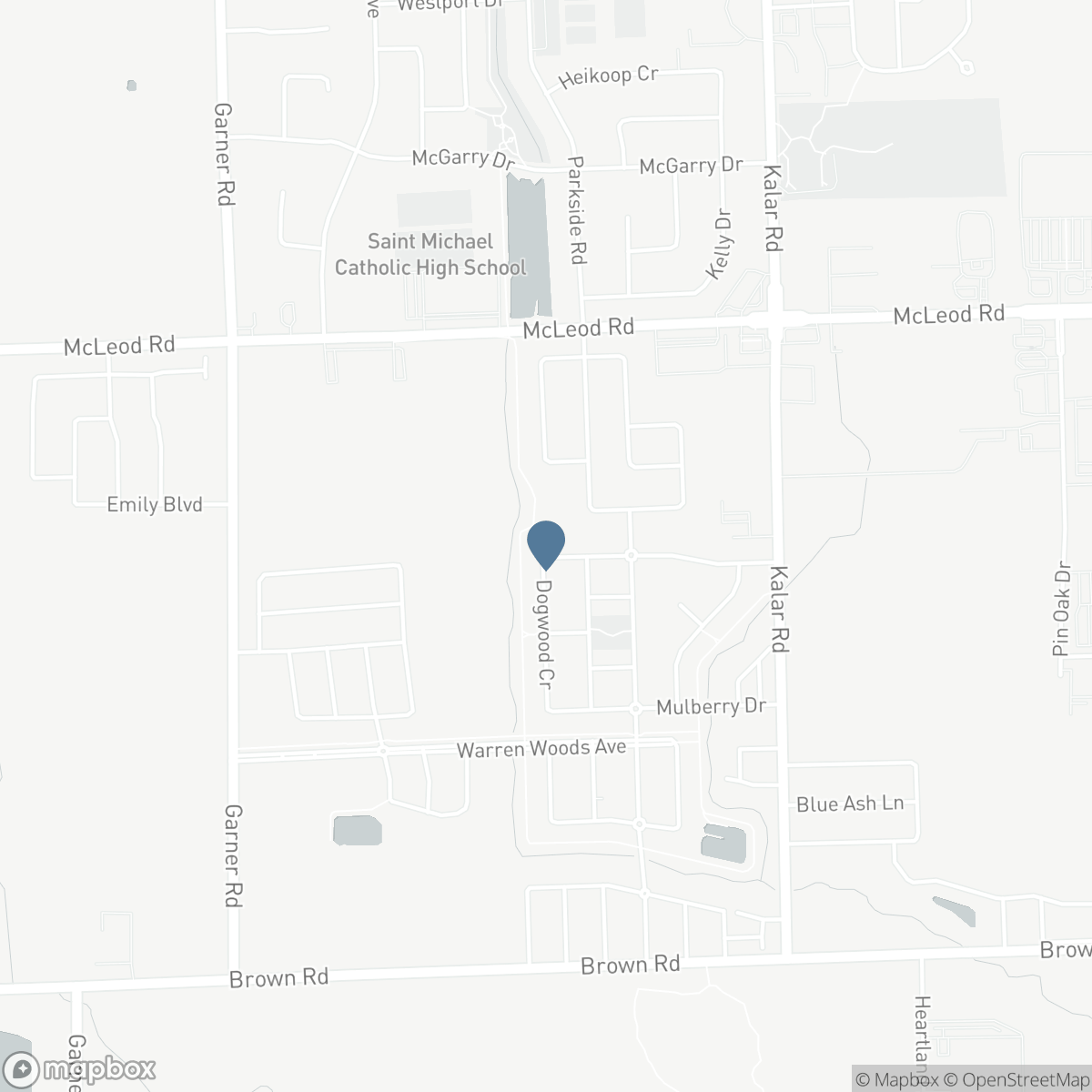 8571 DOGWOOD CRESCENT, Niagara Falls, Ontario L2H 0K7